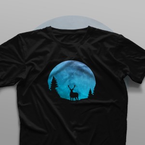 تیشرت Night Deer #2