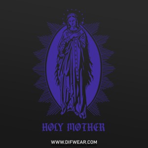 تیشرت Holy Mother #1