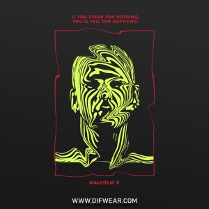 تیشرت Malcolm X #1