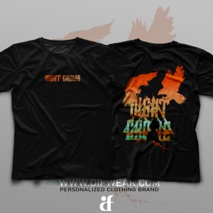 تیشرت Night Crows