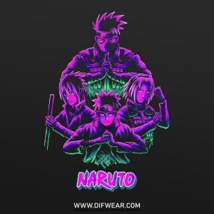 تیشرت Naruto #11