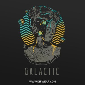 تیشرت Galactic