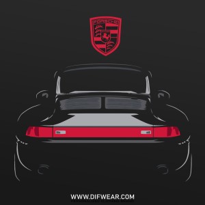 تیشرت Porsche #1