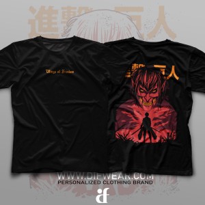 تیشرت Attack on Titan #16