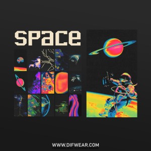 تیشرت Space #3