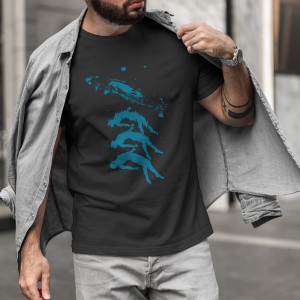 تیشرت Falling Down #2