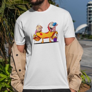 تیشرت CatDog #2