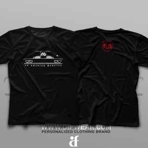 تیشرت Dodge #4