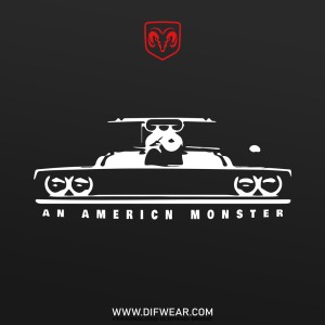تیشرت Dodge #4