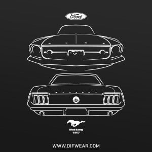 تیشرت Ford #6