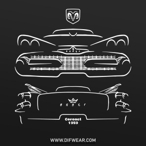 تیشرت Dodge #1