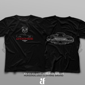 تیشرت Dodge #2