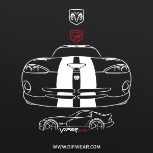 تیشرت Dodge #3