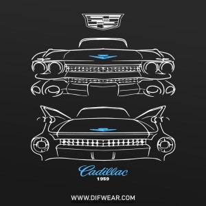 تیشرت Cadillac #1