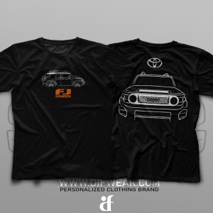 تیشرت Toyota #1