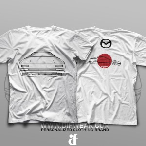 تیشرت Mazda #1
