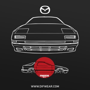 تیشرت Mazda #1