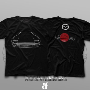 تیشرت Mazda #1