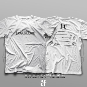 تیشرت Honda #2
