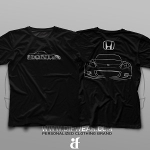 تیشرت Honda #2