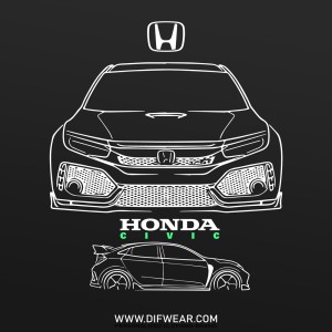 تیشرت Honda #1