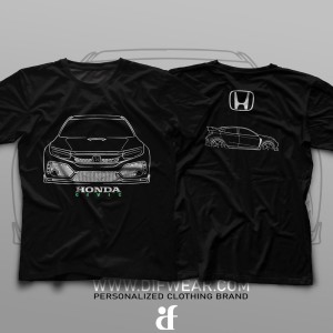 تیشرت Honda #1