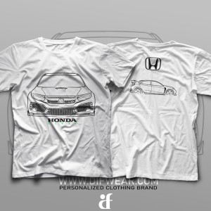تیشرت Honda #1