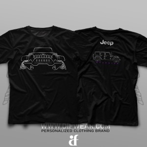 تیشرت Jeep #1