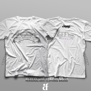 تیشرت Jeep #1