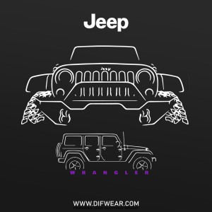 تیشرت Jeep #1