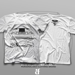 تیشرت Ford #10