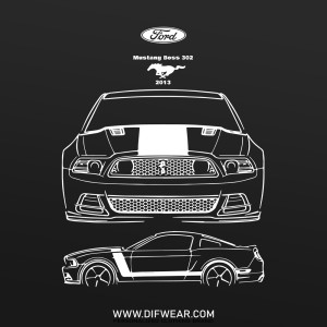تیشرت Ford #10