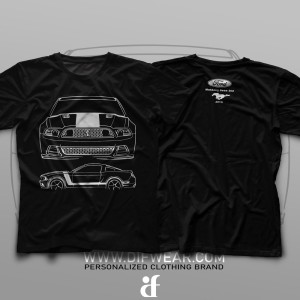 تیشرت Ford #10