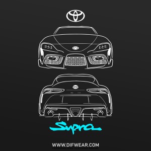 تیشرت Toyota #2