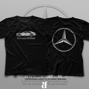 تیشرت Mercedes Benz #2