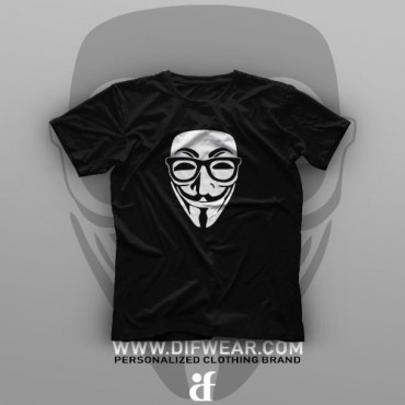 تیشرت Shadow Art: V for Vendetta #5