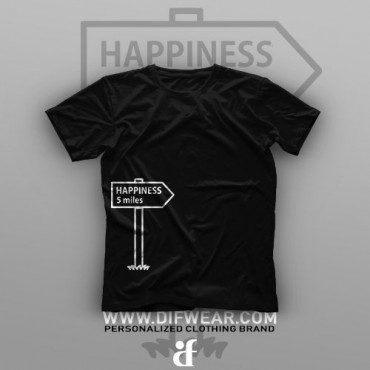 تیشرت Happiness 5 Miles