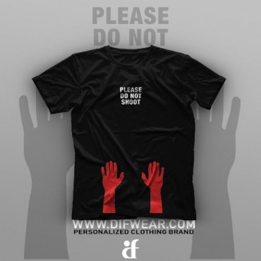 تیشرت Please Do Not Shoot