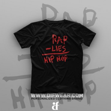 تیشرت Rap - Lies = HipHop