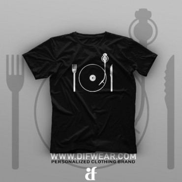 تیشرت My Food
