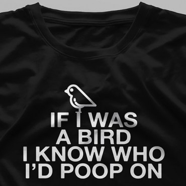تیشرت If I Was A Bird #1