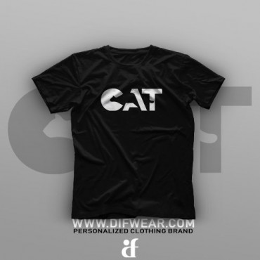 تیشرت Logo Art: Cat #2