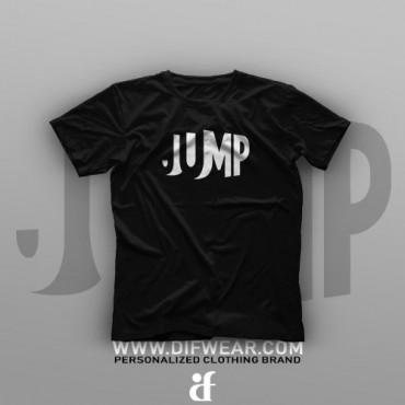 تیشرت Logo Art: Jump #6