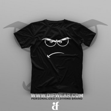 تیشرت Angry Eyes