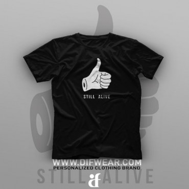 تیشرت Still Alive #1