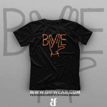 تیشرت Bye #2