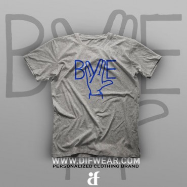 تیشرت Bye #2