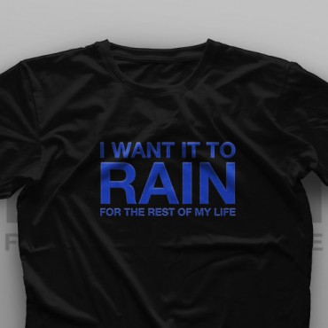 تیشرت Rain For The Rest Of My Life