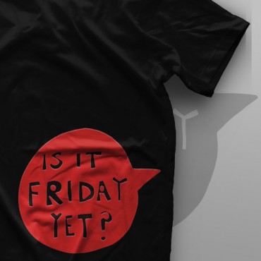 تیشرت ?Is It Friday Yet