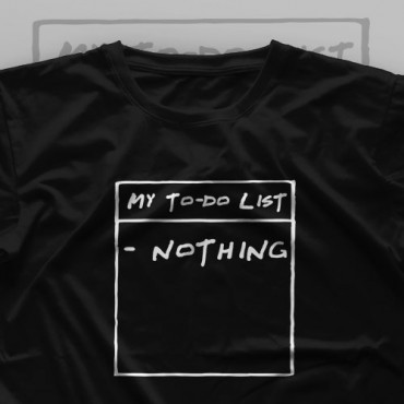 تیشرت To Do List